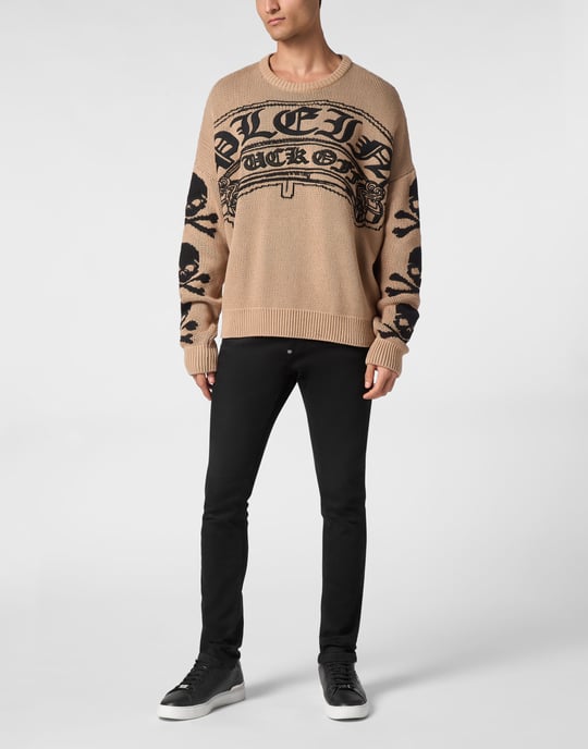 Jersey Cuello Redondo Gothic Plein - Image 4
