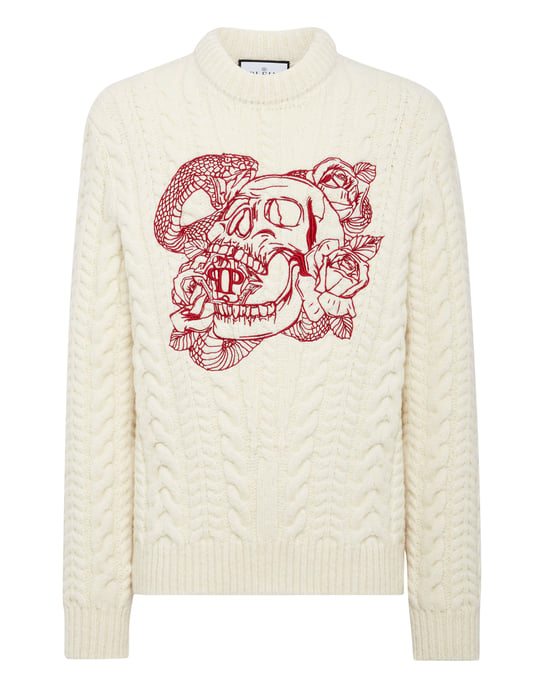 Jersey Cuello Redondo Skull - Image 1