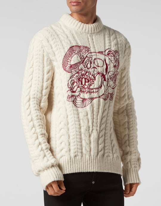 Jersey Cuello Redondo Skull - Image 2