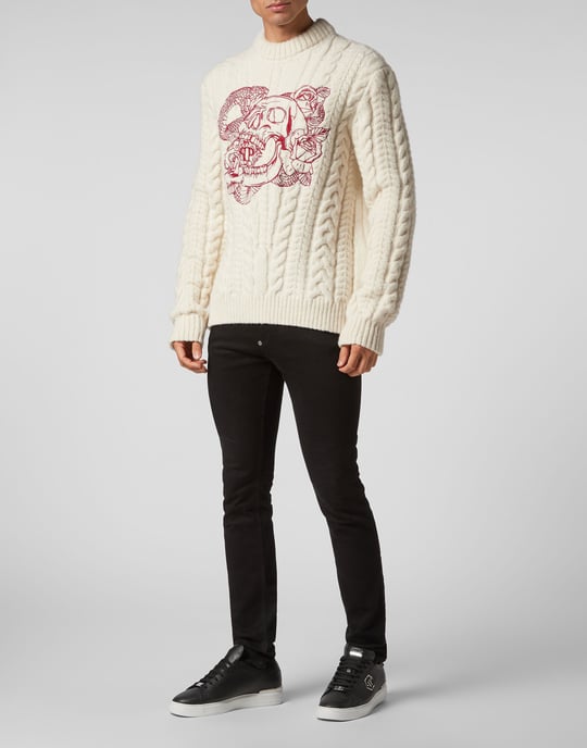 Jersey Cuello Redondo Skull - Image 4