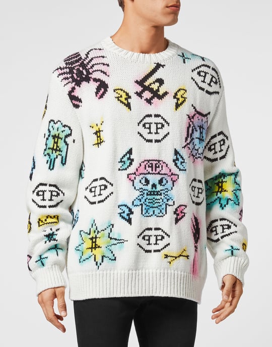 Jersey Cuello Redondo Monogram - Image 2