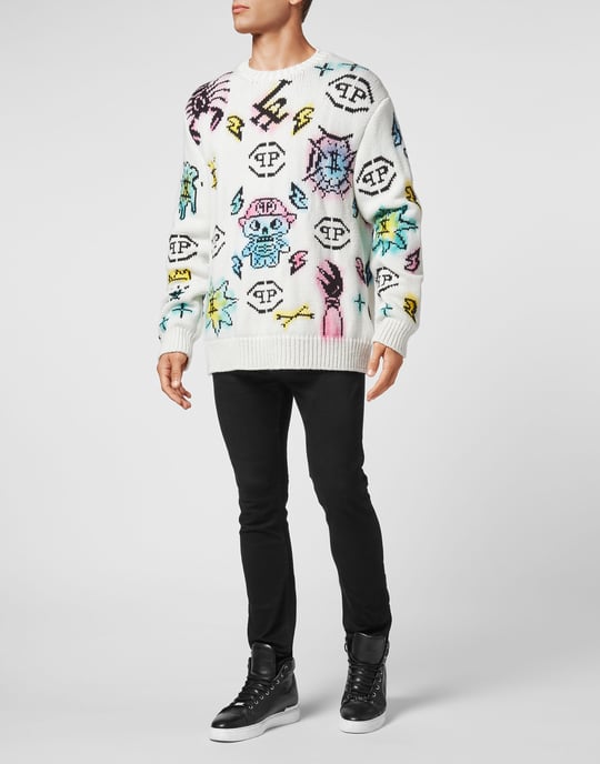 Jersey Cuello Redondo Monogram - Image 4