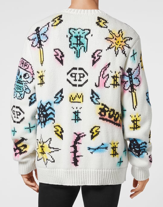 Jersey Cuello Redondo Monogram - Image 5