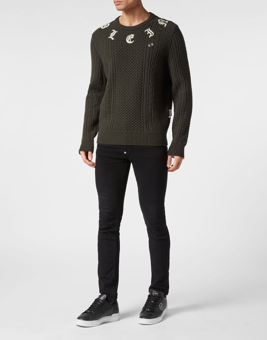 Jersey Cuello Redondo Monogram - Image 3