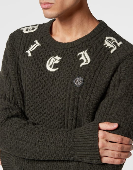 Jersey Cuello Redondo Monogram - Image 5