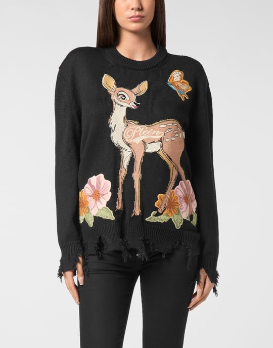 Jersey Cuello Redondo Ls Love - Image 2