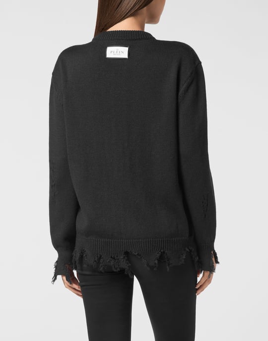Jersey Cuello Redondo Ls Love - Image 5