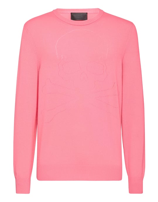 Jersey Cuello Redondo Skull And Plein - Image 1