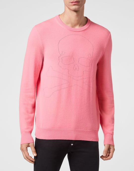 Jersey Cuello Redondo Skull And Plein - Image 2