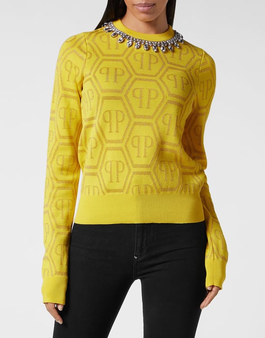 Jersey Cuello Redondo Monogram - Image 2
