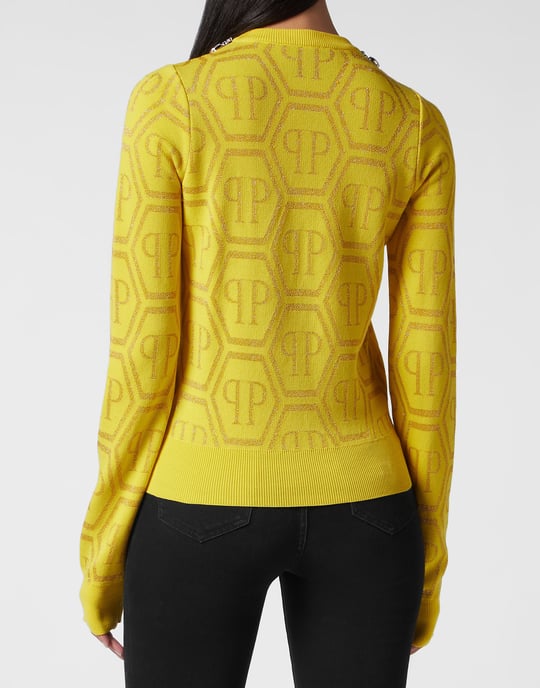 Jersey Cuello Redondo Monogram - Image 3