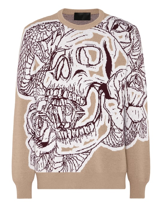 Jersey Cuello Redondo Skull - Image 1