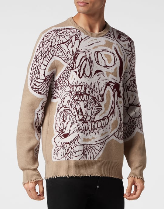 Jersey Cuello Redondo Skull - Image 2