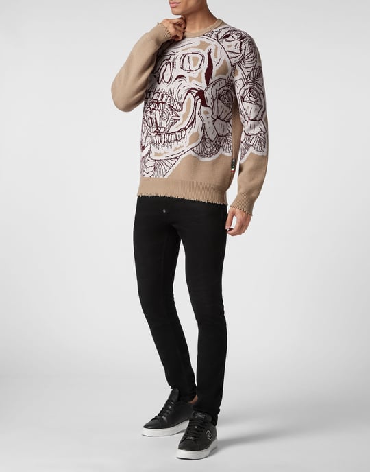 Jersey Cuello Redondo Skull - Image 4