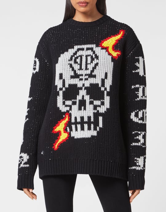Jersey Cuello Redondo Skull - Image 2