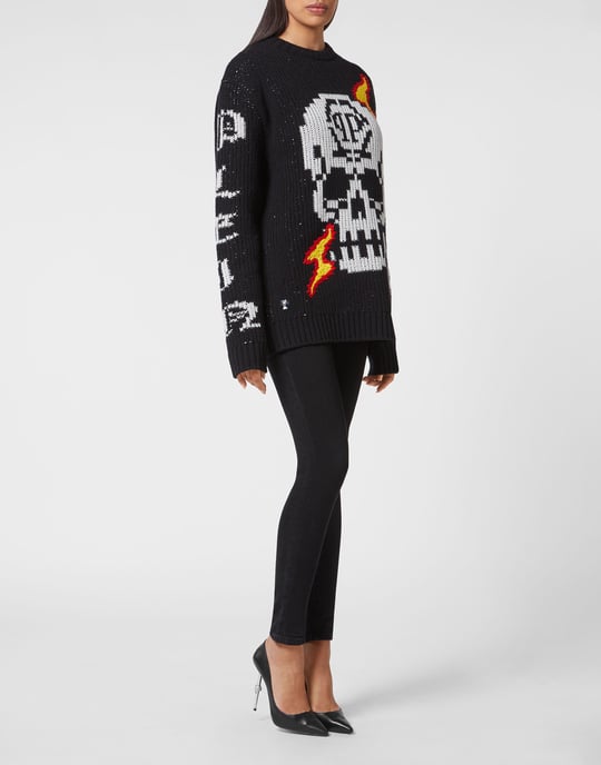 Jersey Cuello Redondo Skull - Image 4