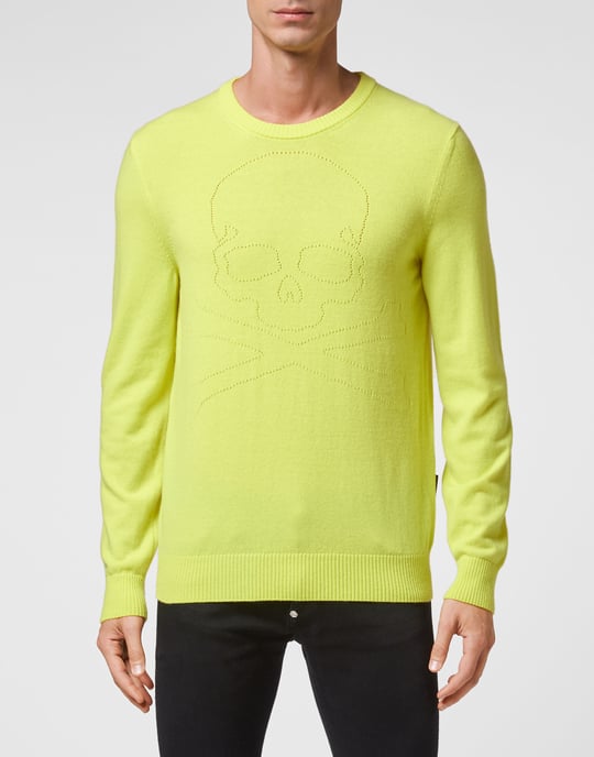 Jersey Cuello Redondo Skull And Plein - Image 2