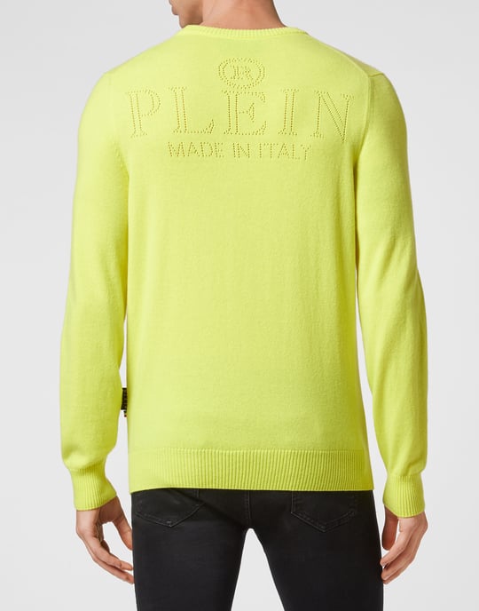 Jersey Cuello Redondo Skull And Plein - Image 3