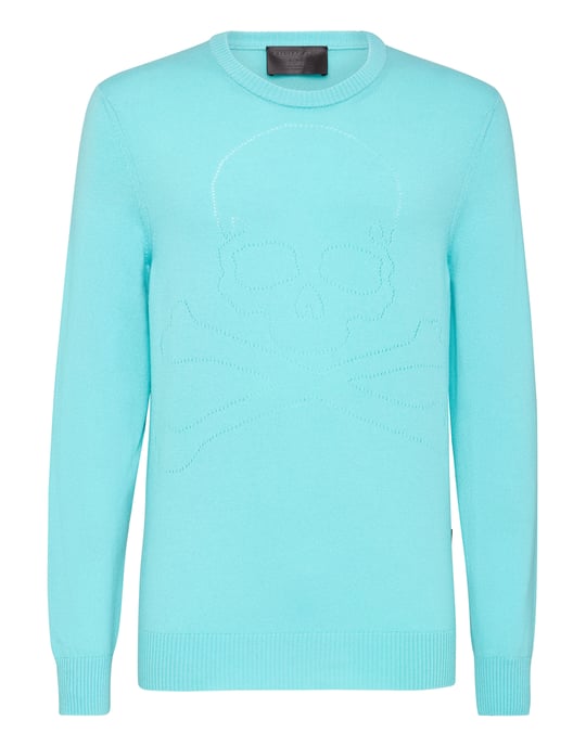 Jersey Cuello Redondo Skull And Plein - Image 1