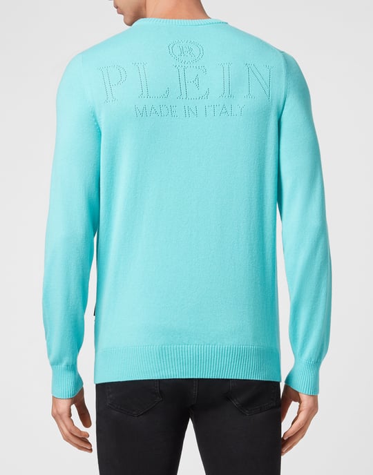 Jersey Cuello Redondo Skull And Plein - Image 3