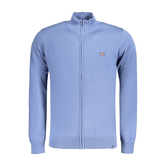Camisa de Hombre de Algodón Azul Noruega 1963 - Image 1