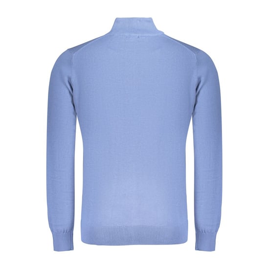 Camisa de Hombre de Algodón Azul Noruega 1963 - Image 2