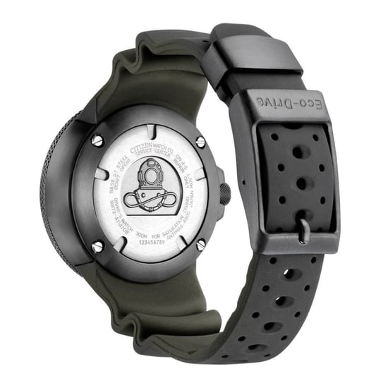 Reloj Deportivo de Caucho Negro Citizen - Image 2