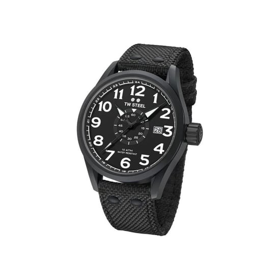 Reloj Deportivo de Tela Negra TW Steel - Image 2