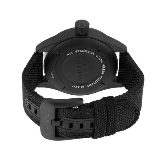 Reloj Deportivo de Tela Negra TW Steel - Image 3
