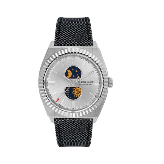 Reloj de Vestir de Policarbonato Azul Jason Hyde - Image 1