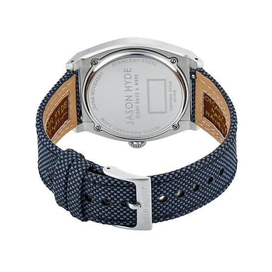 Reloj de Vestir de Policarbonato Azul Jason Hyde - Image 2