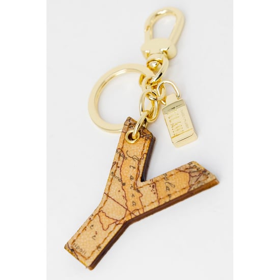 Llave de cuero artificial beige Alviero Martini Prima Classe - Image 3
