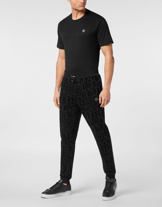 Pantalones De Chándal Gothic Plein - Image 4