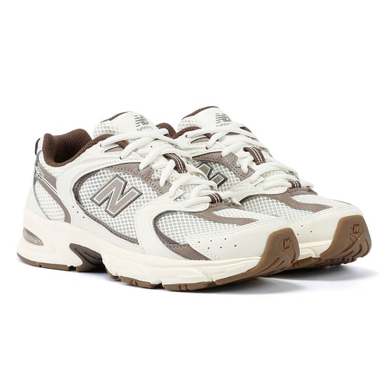 New Balance 530 Women's Off White/Beige Trainers - Image 1
