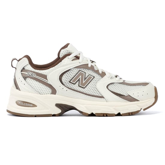 New Balance 530 Women's Off White/Beige Trainers - Image 5