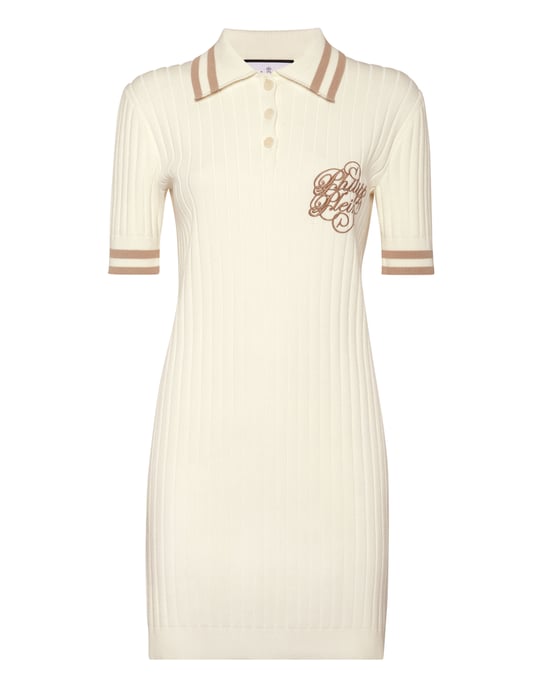 Vestido De Día De Punto - Image 1
