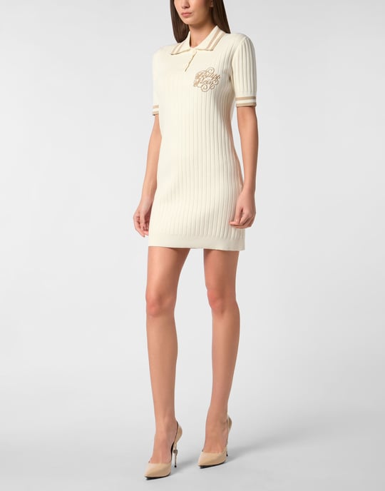Vestido De Día De Punto - Image 4