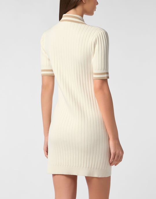 Vestido De Día De Punto - Image 5
