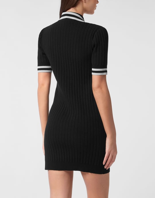 Vestido De Día De Punto - Image 4