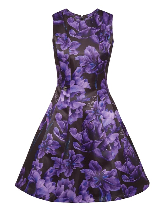 Vestido De Día Flowers - Image 1