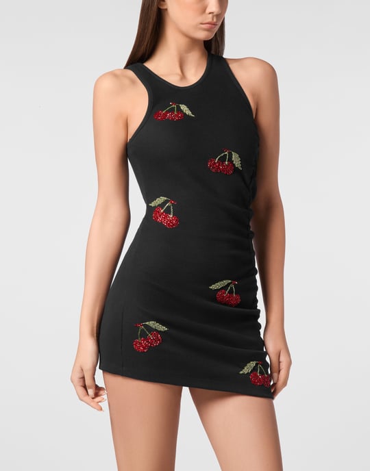 Vestido Corto Cherries - Image 2