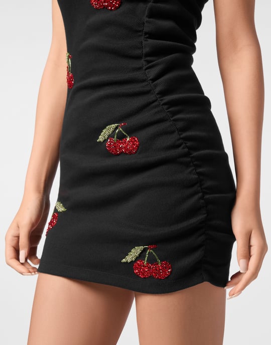 Vestido Corto Cherries - Image 5