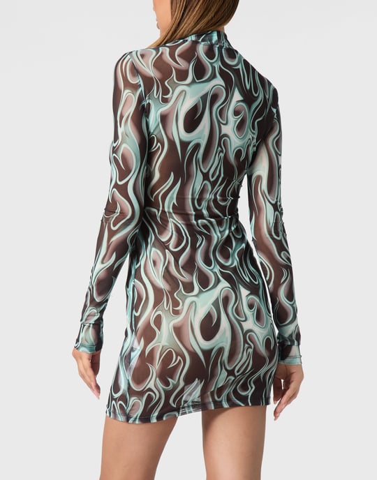 Vestido Corto Flame - Image 4