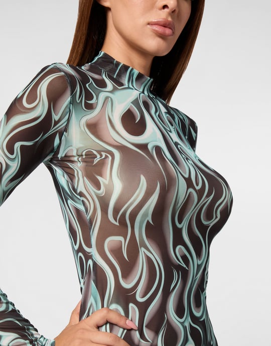 Vestido Corto Flame - Image 5