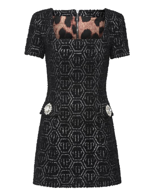 Vestido Corto Monogram - Image 1