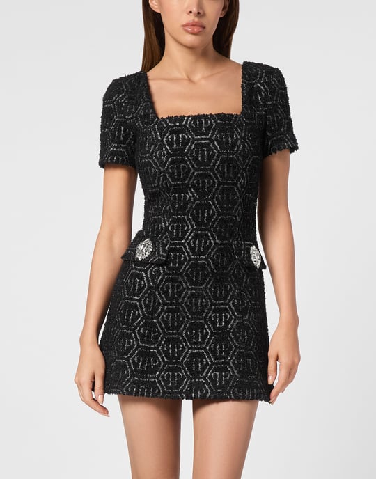 Vestido Corto Monogram - Image 2
