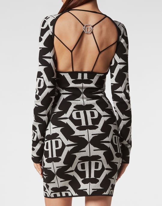 Vestido Corto Hexagon - Image 3
