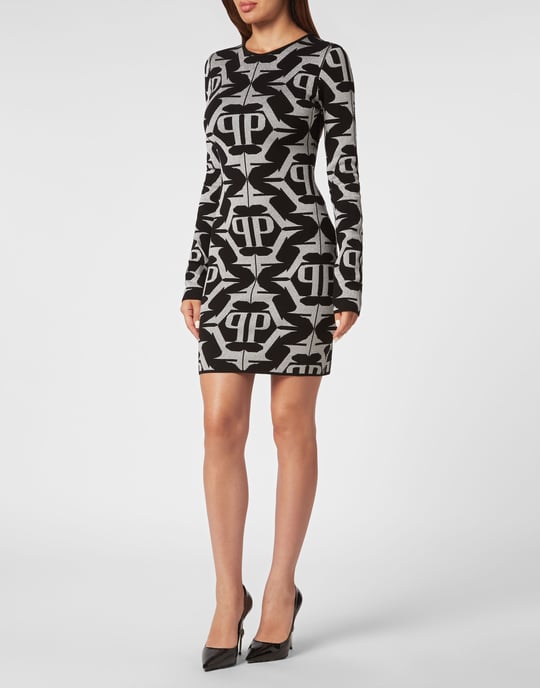 Vestido Corto Hexagon - Image 4