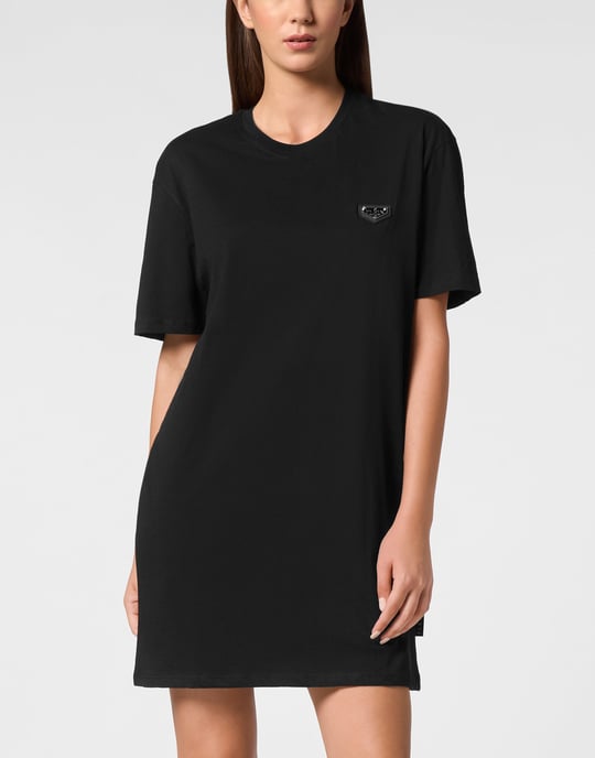 Camiseta Vestido Corto Iconic Plein - Image 2