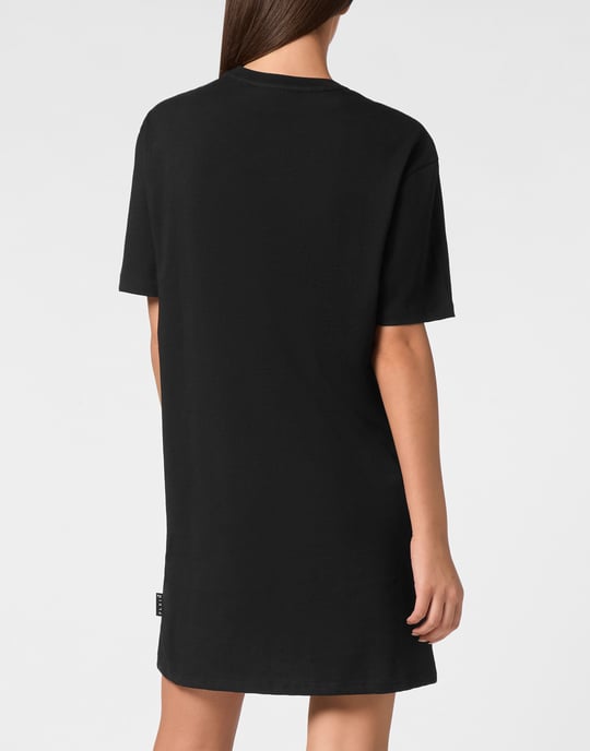 Camiseta Vestido Corto Iconic Plein - Image 5